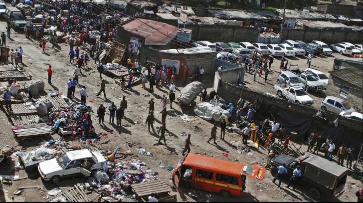 Cel puţin zece morţi şi 90 de răniţi într-un atentat produs la Nairobi