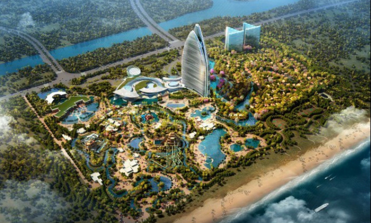 Atlantis Sanya reinterpretează mitul lui Atlantis şi se află pe Insula Hainan