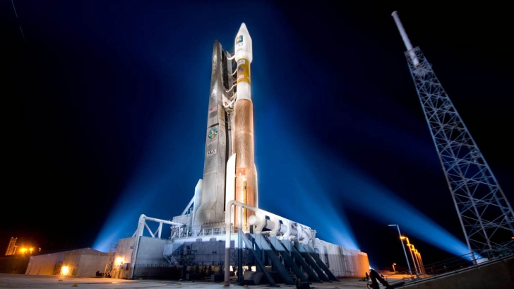 O racheta americana, cu misiune secreta, a fost lansata de la Cape Canaveral