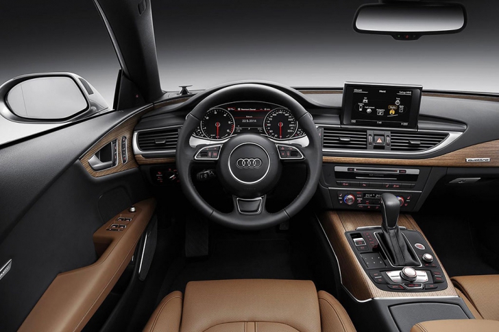 Cum arată noul Audi A7. Imagini și detalii