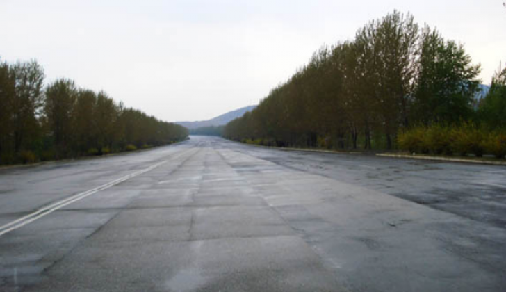 Cum arată cea mai goală şosea din lume