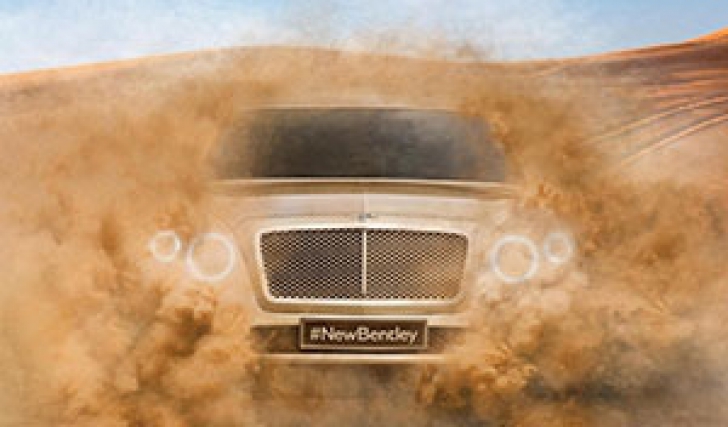 Bentley SUV: Bentley publică un teaser VIDEO cu SUV-ul l care lucrează