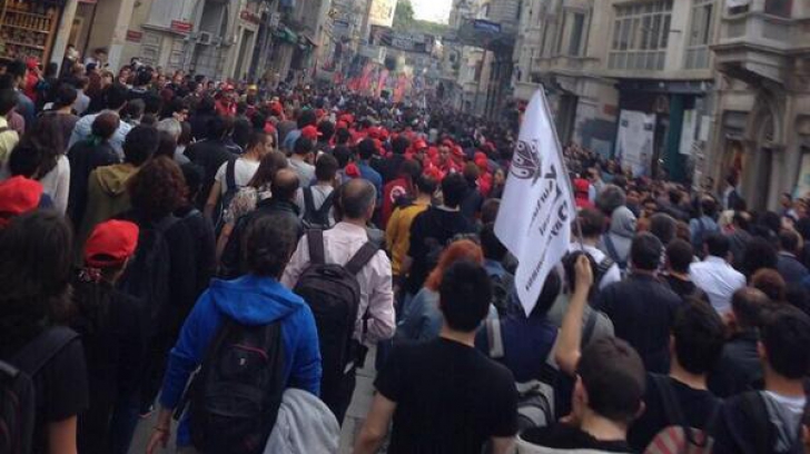 Proteste la Istanbul după accidentul minier