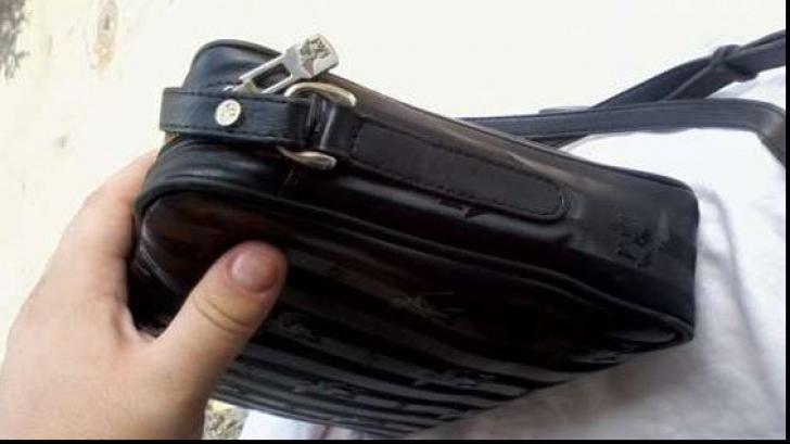 A găsit o borsetă cu 5000 de euro şi a predat-o Poliţiei 