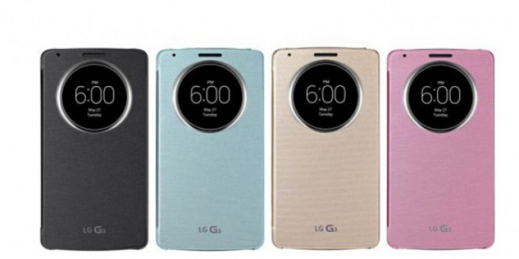 Quick Circle, o nouă carcasă de protecție pentru LG G3