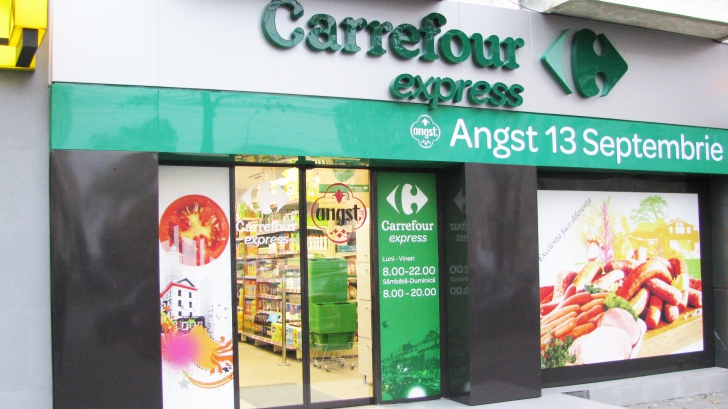 Lovitură dură pentru Carrefour. Pierde 22 de magazine dintr-un foc
