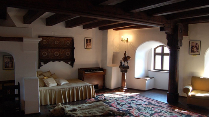 Castelul Bran, interior