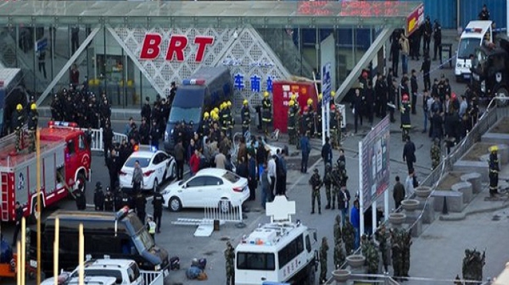 Atentat &icirc;n China: Bilanțul provizoriu indică 31 de morți și peste 90 de răniți