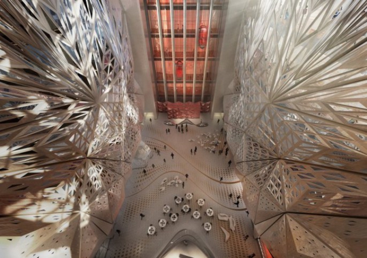 City of Dreams este făcut de Zaha Hadid şi se află în Cotai. Are 40 de etaje şi va fi gata în 2017.