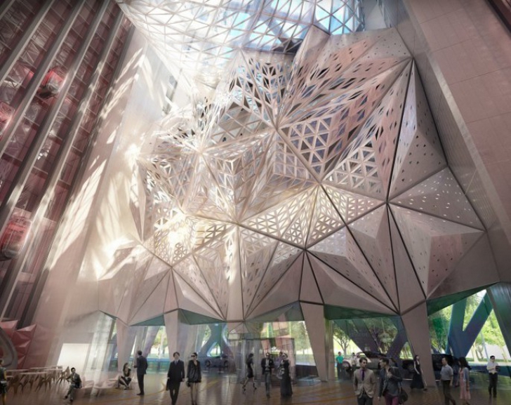 City of Dreams este făcut de Zaha Hadid şi se află în Cotai. Are 40 de etaje şi va fi gata în 2017.