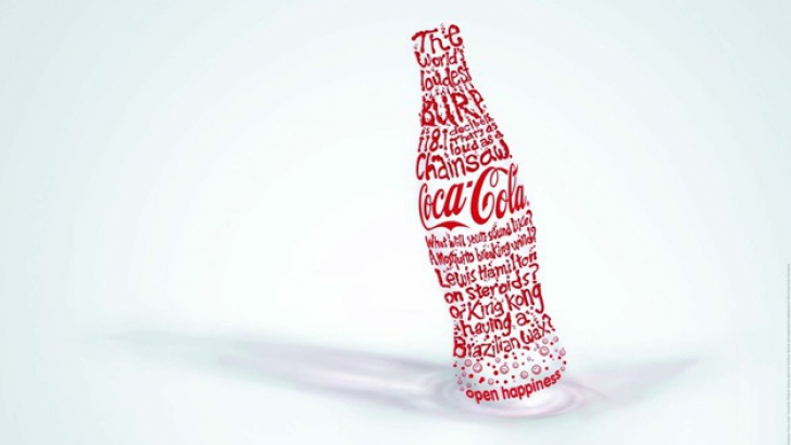 Coca Cola dă dovadă de marketing creativ, apelând la drone 
