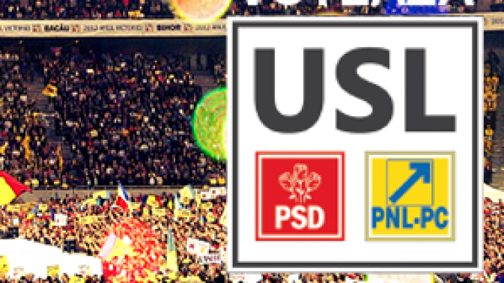 PNL: PSD foloseşte ilegal marca "USL"