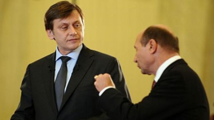 Băsescu: Sunt de acord cu Antonescu; să fie o alianţă anti-PSD să blocheze accesul la Cotroceni