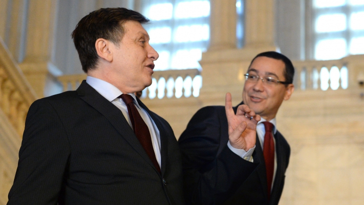Ponta: ANTONESCU A OMORÂT USL. PSD are liber la alianţe în teritoriu, pentru a-şi face majorităţi
