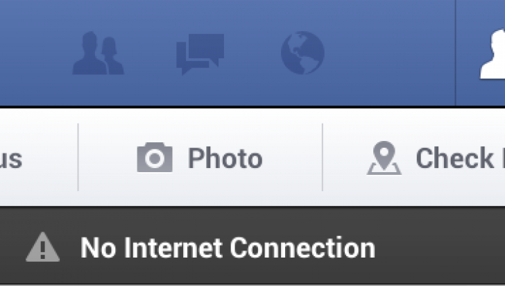 Ai putea sta pe Facebook fără să fii conectat la Internet 
