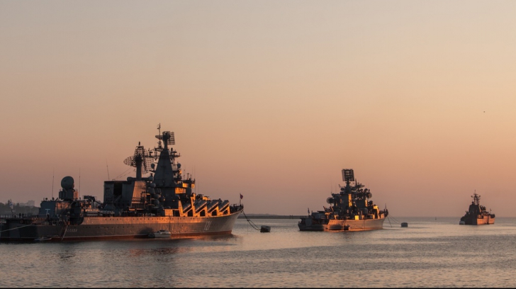 Flota rusă din Marea Neagră se va dota cu 30 de noi nave până în anul 2020