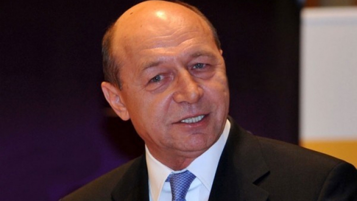 Traian Băsescu, huiduit la Iaşi.