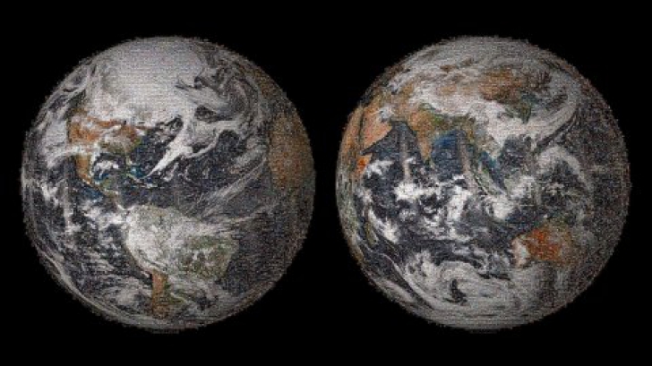 SELFIE-ul GLOBAL realizat de NASA