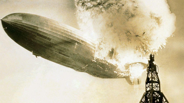 DOSAR HISTORIA.77 de ani de la una din primele drame aviatice filmate vreodată,Zeppelinul Hindenburg