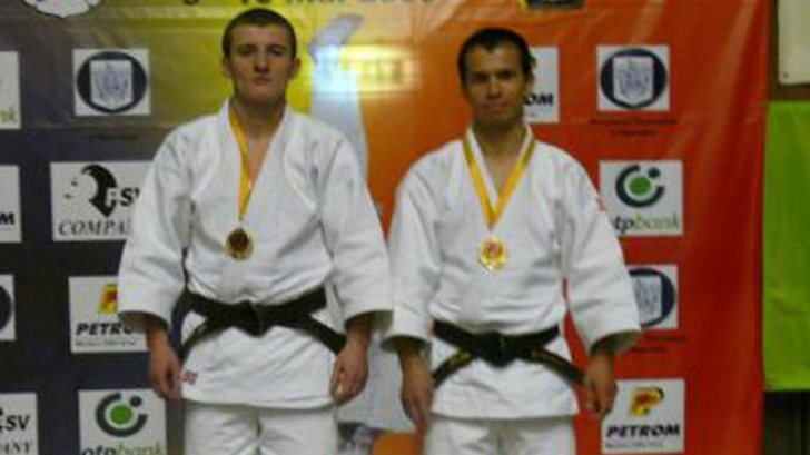 Aur și argint, la Europenele de Judo