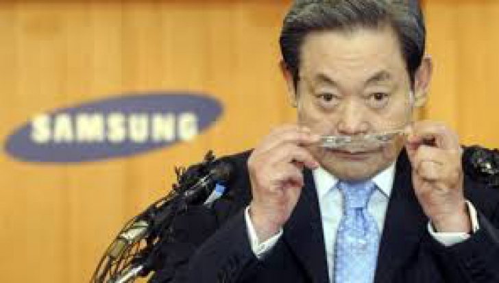 Președintele Samsung Electronics a fost resuscitat după un infarct