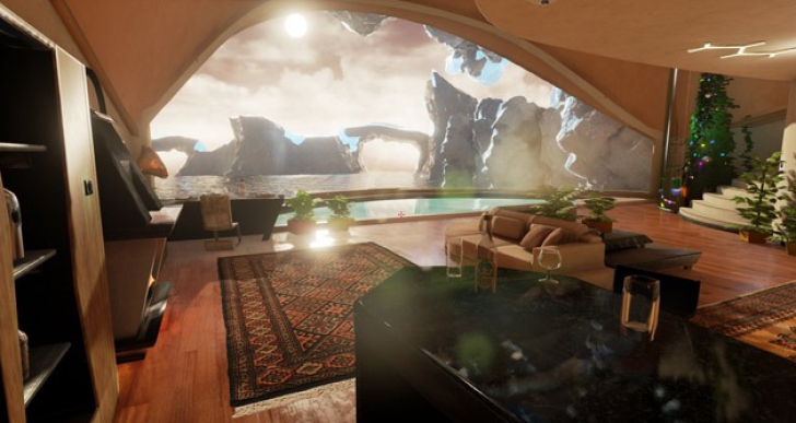 Loading Human este jocul viitorului imaginat pentru realitate virtuală