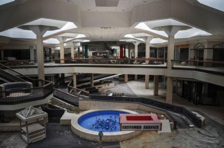 Randall Park, Ohio, un mall părăsit
