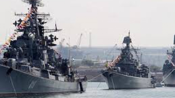 Flota rusă din Marea Neagră se va dota cu 30 de noi nave până în anul 2020