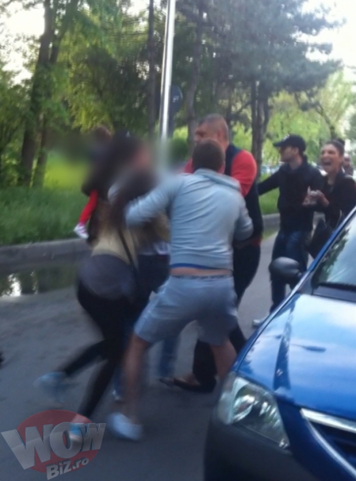 Scandal &icirc;ntre Mitea şi doi scandalagii