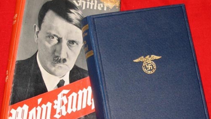 Licitaţie controversată a unui exemplar Mein Kampf