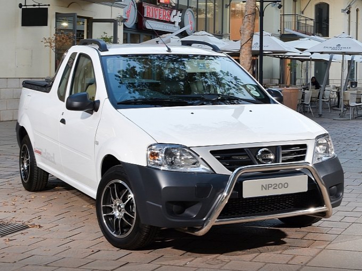 Dacia Logan Pick-Up, Nissan a clonat Logan Pick-Up pentru piața din Africa de Sud