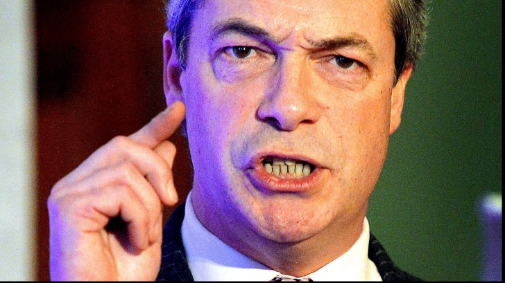 declaraţie anterioară a liderului UKIP Nigel Farage: AM O PROBLEMĂ URIAŞĂ CU ROMÂNIA