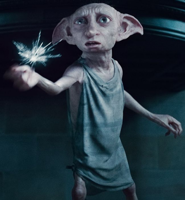 Actriţa porno s-a transformat în Dobby din "Harry Potter"