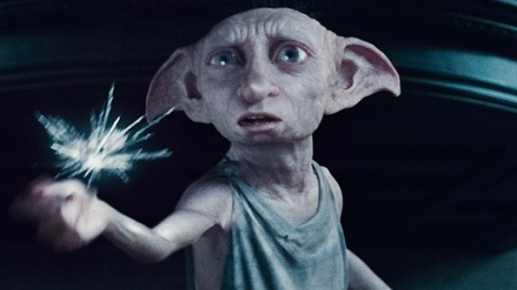 Actriţa porno s-a transformat în Dobby din "Harry Potter"