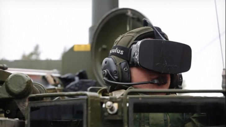 Oculus Rift este testat de armata norvegiană