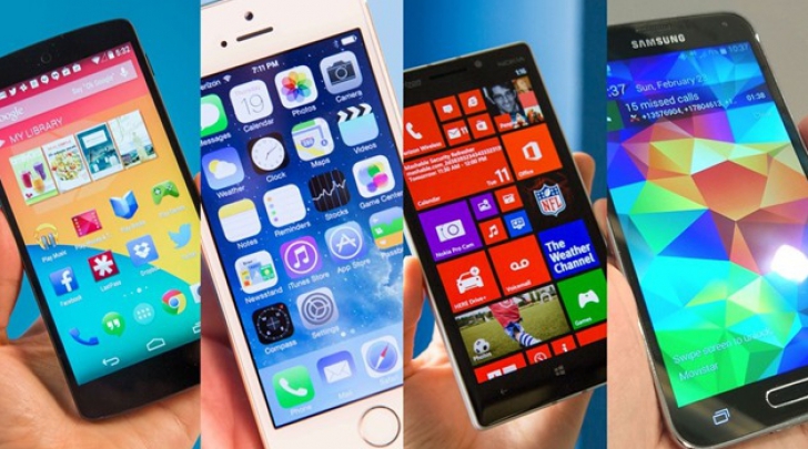Galaxy S5 vs Xperia Z2 vs One M8 vs LG G2 vs iPhone 5S. Ce alegi și de ce