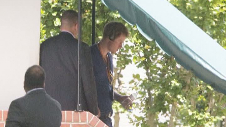 Prinţul Harry, la Graceland