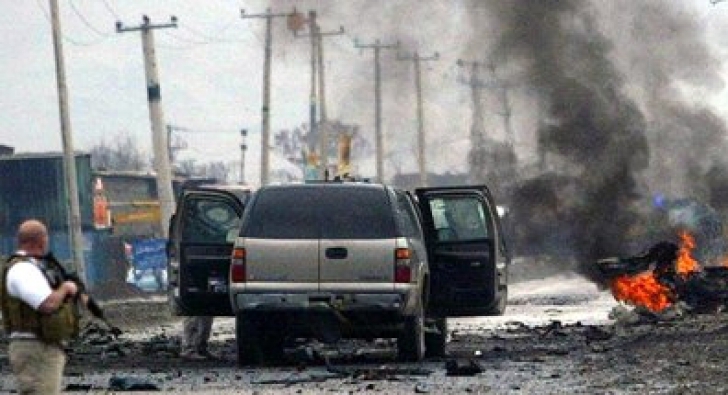 Un convoi al Ambasadei Marii Britanii a fost atacat în Libia