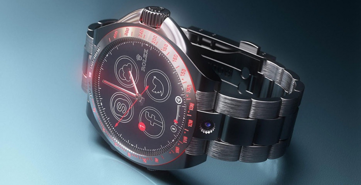 Conceptul Rolex smartwatch 