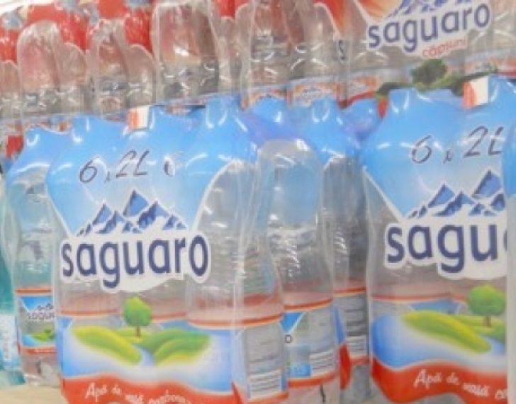 Lanţul de magazine Lidl comercializa apă minerală falsă, Saguaro