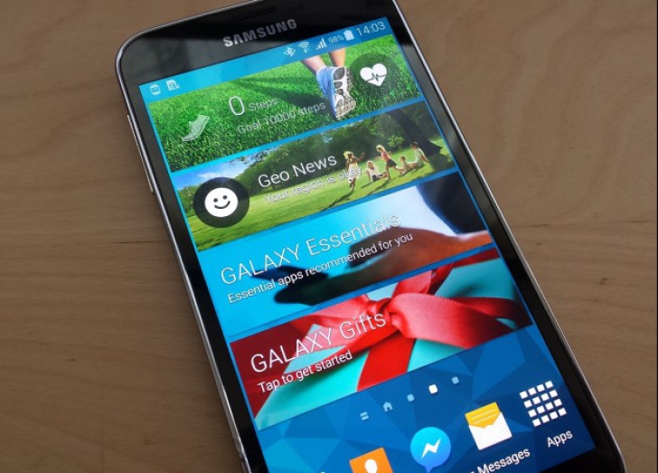 Samsung Galaxy S5 Active, un Samsung S5 mai rezistent