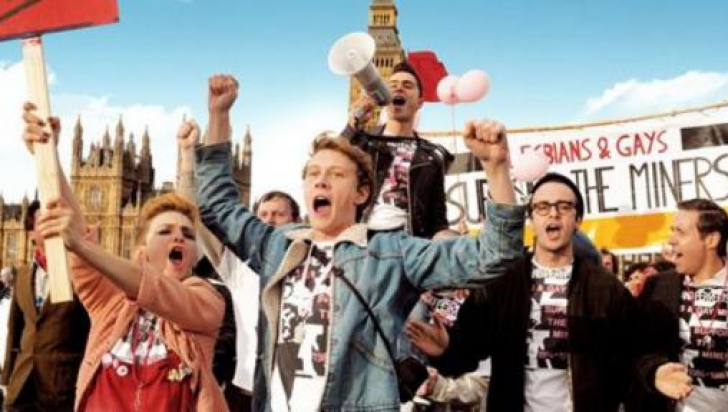 CANNES 2014: "Pride" - Queer Palm Award pentru cel mai bun film cu tematică gay