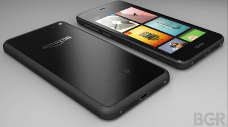 Smartphone-ul Amazon: Așa ar putea arăta dispozitivul Amazon