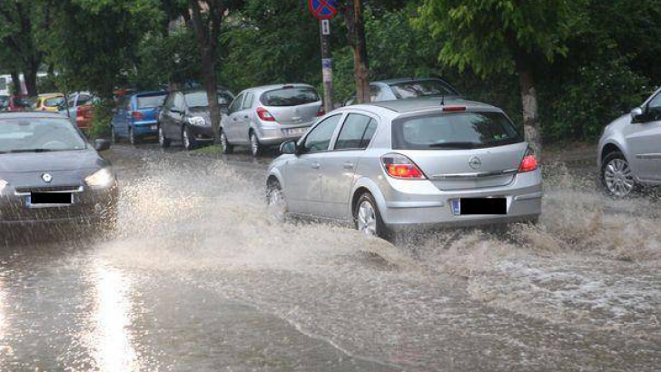 Trafic îngreunat în Capitală