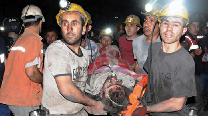 TRAGEDIE ÎN TURCIA: Peste 200 de persoane au murit în urma unei EXPLOZII produse într-o mină