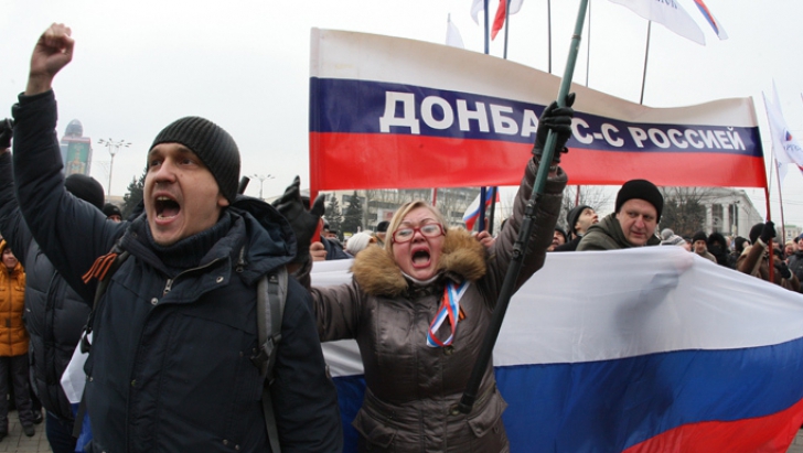 REFERENDUM: 89% dintre votanţii regiunii Doneţk s-au pronunţat pentru independenţa faţă de Ucraina