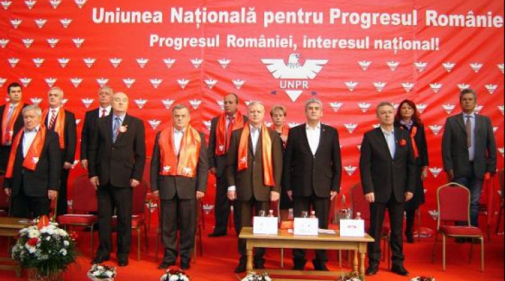 UNPR, la 4 ani de la înfiinţare: "Noi am asigurat stabilitatea economică şi politică a României"