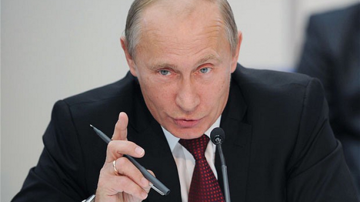 preşedintele Rusiei, Vladimir Putin