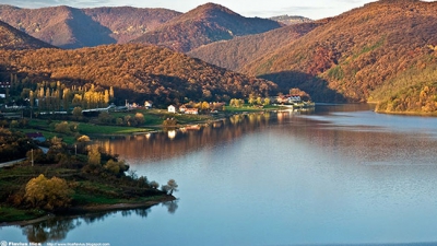 Lacul blestemat din România