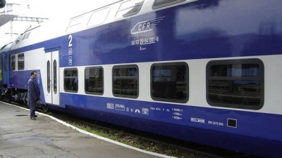 Mai multe trenuri au întârzieri între 20 şi 50 de minute din cauza unei defecţiuni la un macaz din staţia Ciolpani